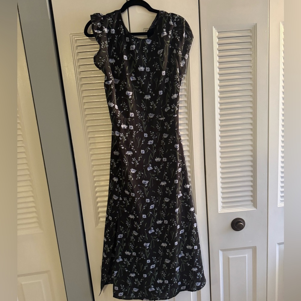 Vici Floral Maxi Dress